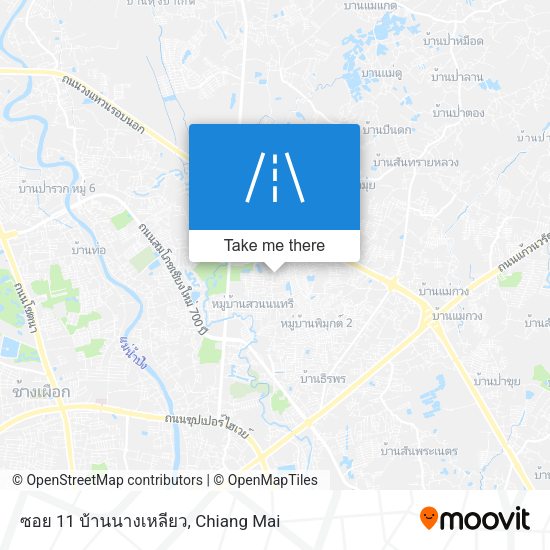 ซอย 11 บ้านนางเหลียว map