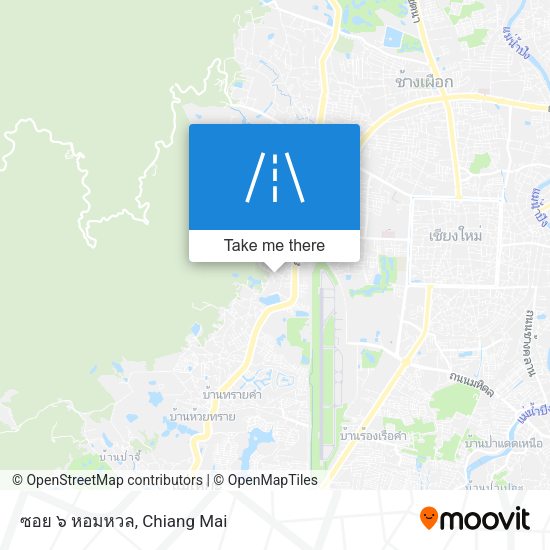 ซอย ๖ หอมหวล map