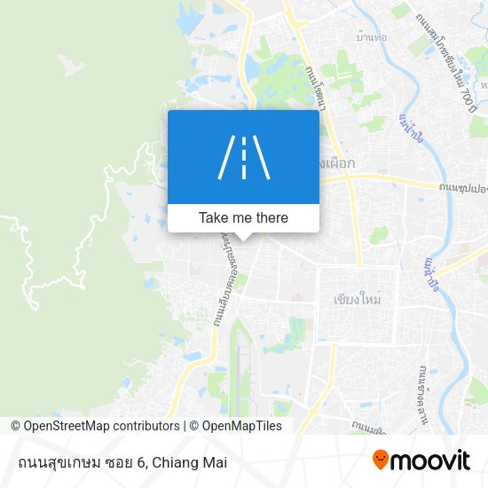 ถนนสุขเกษม ซอย 6 map