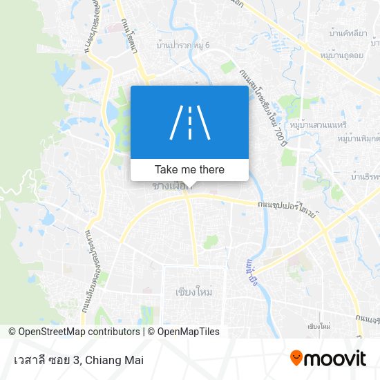 เวสาลี ซอย 3 map