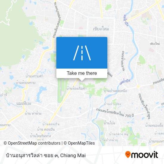 บ้านอนุสารวิลล่า ซอย ๓ map