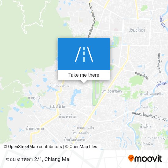 ซอย ดาหลา 2/1 map