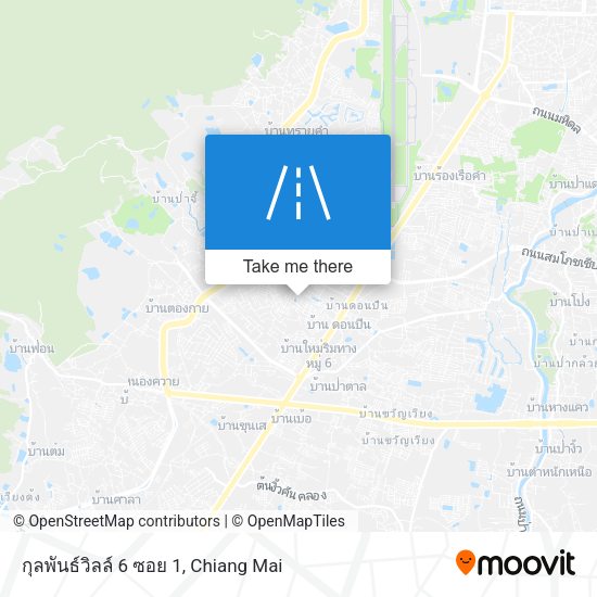 กุลพันธ์วิลล์ 6 ซอย 1 map