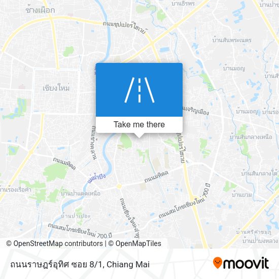 ถนนราษฎร์อุทิศ ซอย 8/1 map