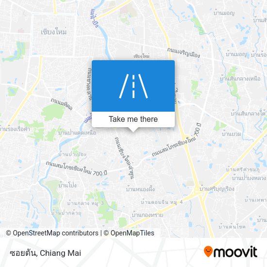 ซอยตัน map