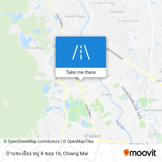 บ้านชะเยือง หมู่ 8 ซอย 16 map