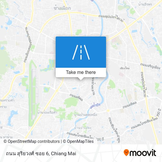 ถนน สุริยวงศ์ ซอย 6 map