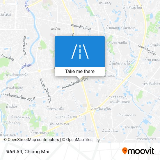 ซอย A9 map