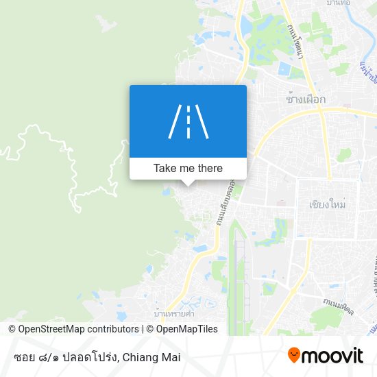 ซอย ๘/๑ ปลอดโปร่ง map
