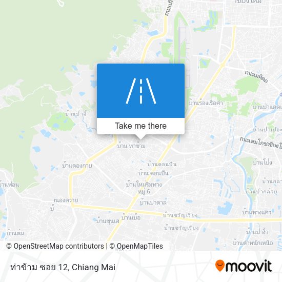 ท่าข้าม ซอย 12 map