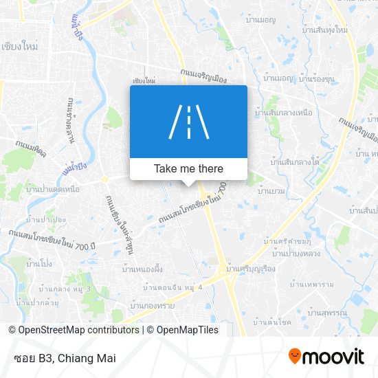 ซอย B3 map