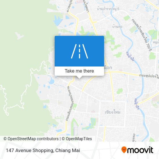 147 Avenue Shopping map