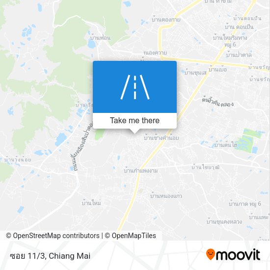 ซอย 11/3 map