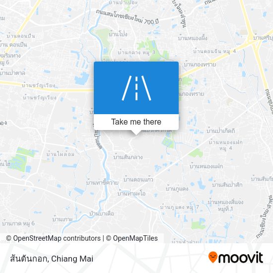 สันต้นกอก map
