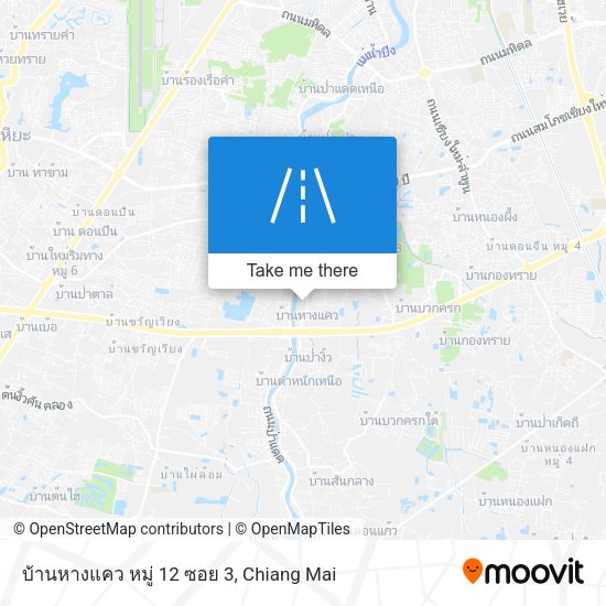 บ้านหางแคว หมู่ 12 ซอย 3 map