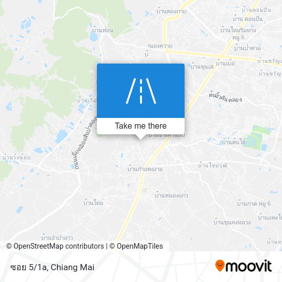 ซอย 5/1a map