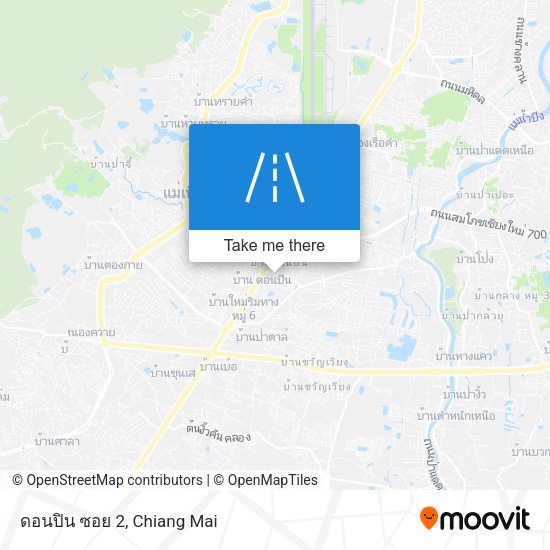 ดอนปิน ซอย 2 map