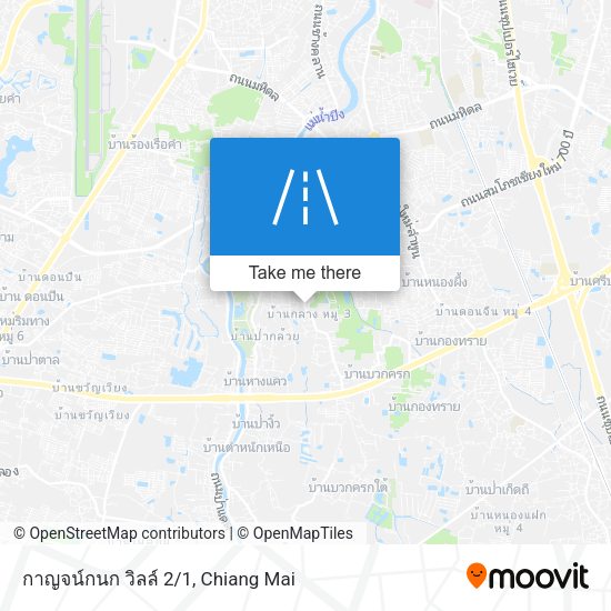 กาญจน์กนก วิลล์ 2/1 map