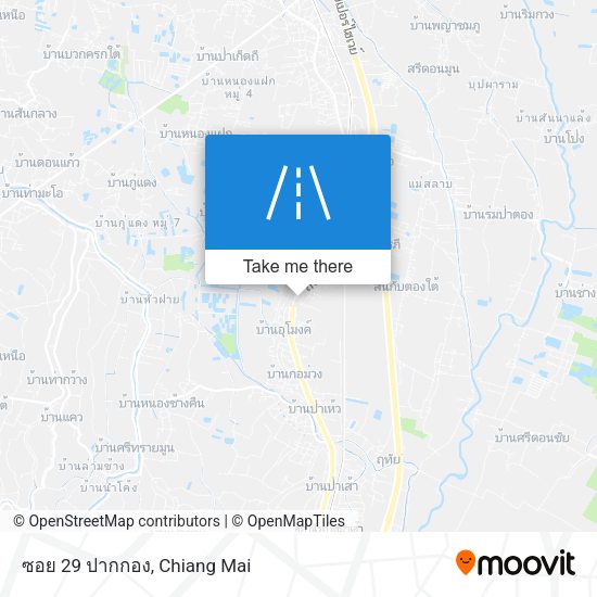 ซอย 29 ปากกอง map