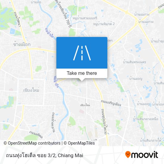ถนนทุ่งโฮเต็ล ซอย 3/2 map