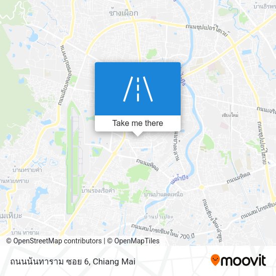 ถนนนันทาราม ซอย 6 map