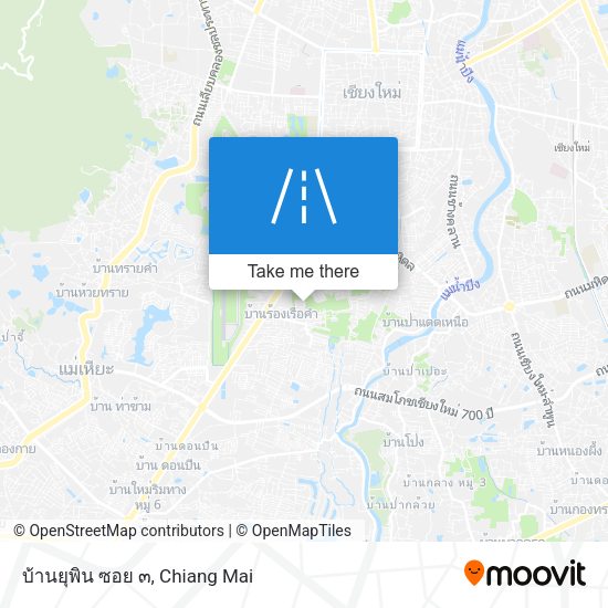 บ้านยุพิน ซอย ๓ map