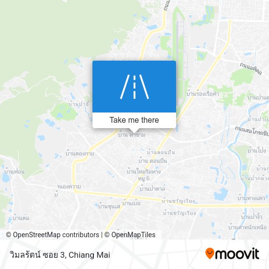 วิมลรัตน์ ซอย 3 map