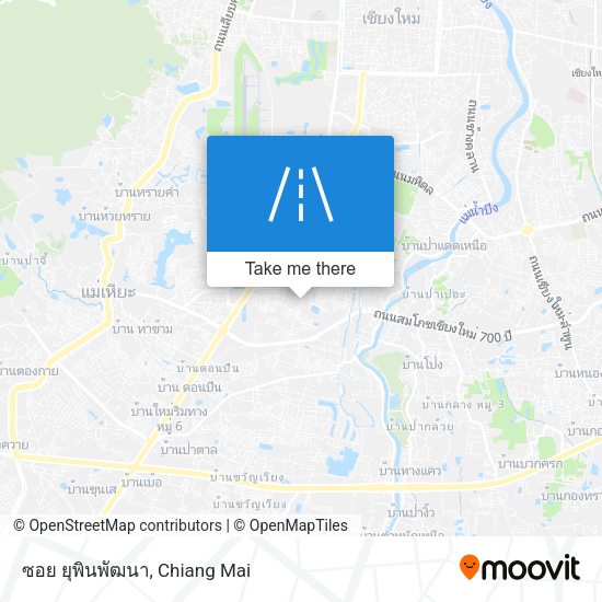 ซอย ยุพินพัฒนา map