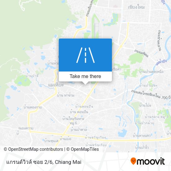 แกรนด์วิวล์ ซอย 2/6 map