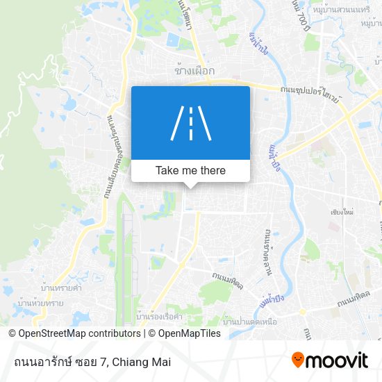 ถนนอารักษ์ ซอย 7 map