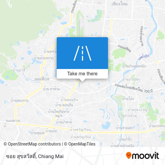 ซอย สุขสวัสดิ์ map