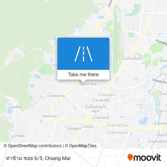 ท่าข้าม ซอย 6/5 map