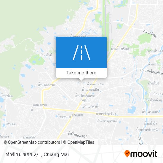 ท่าข้าม ซอย 2/1 map
