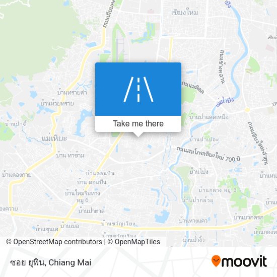 ซอย ยุพิน map