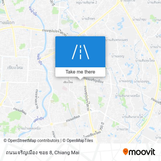 ถนนเจริญเมือง ซอย 8 map
