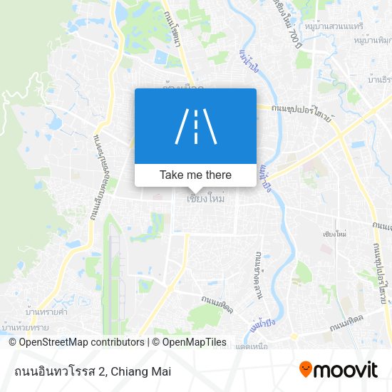 ถนนอินทวโรรส 2 map
