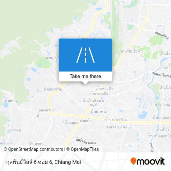 กุลพันธ์วิลล์ 6 ซอย 6 map