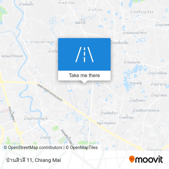บ้านสิวลี 11 map