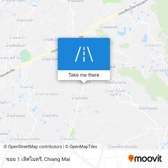 ซอย 1 เลิศไมตรี map