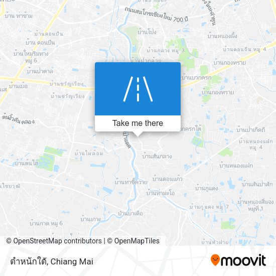 ตำหนักใต้ map
