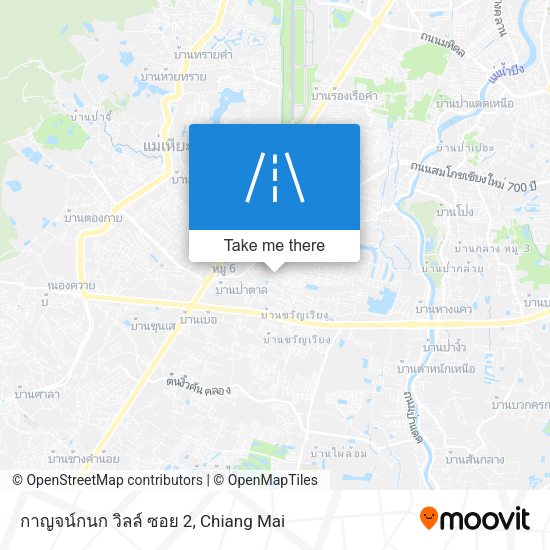 กาญจน์กนก วิลล์ ซอย 2 map