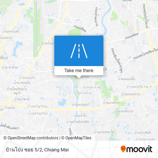 บ้านโป่ง ซอย 5/2 map