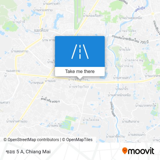 ซอย 5 A map