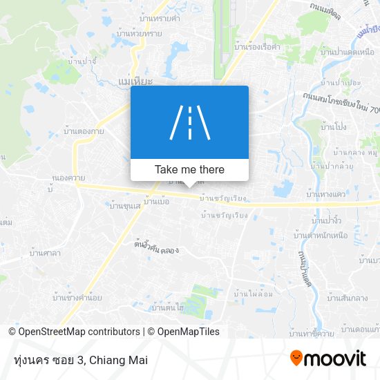 ทุ่งนคร ซอย 3 map