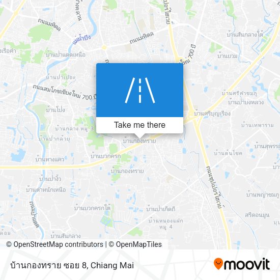 บ้านกองทราย ซอย 8 map