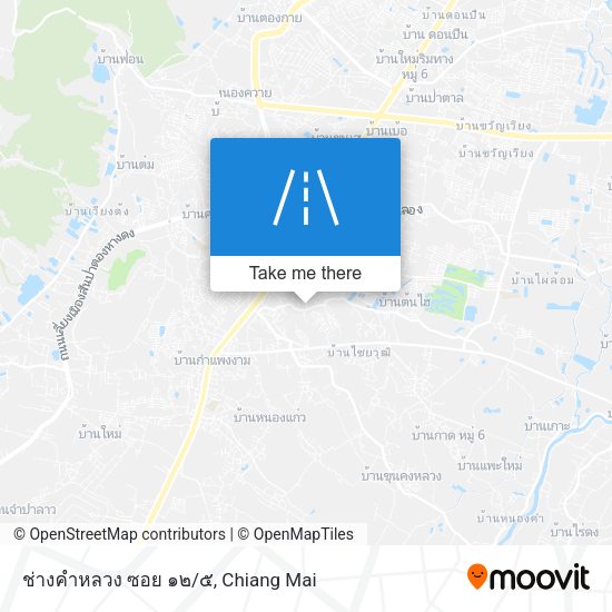 ช่างคำหลวง ซอย ๑๒/๕ map