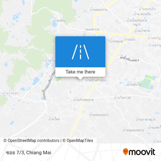 ซอย 7/3 map