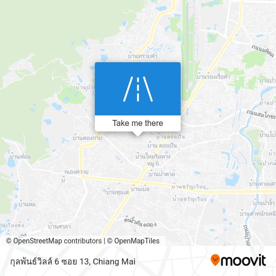 กุลพันธ์วิลล์ 6 ซอย 13 map