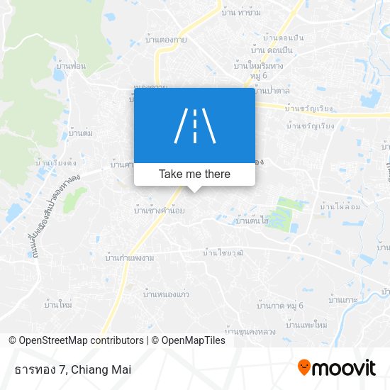 ธารทอง 7 map