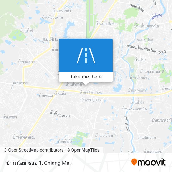 บ้านน้อย ซอย 1 map